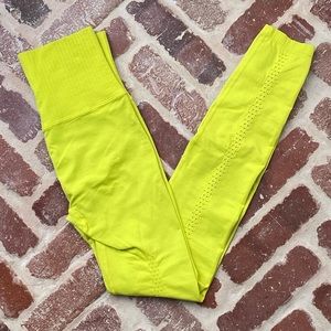 NWOT Free People Good Karma 7/8 Leggings - Size XS/S - Margarita